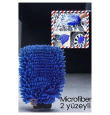 Oto Yıkama Eldiveni Jant Torpido Temizlik Eldiveni Microfiber
