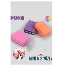 Mini Tırnak Törpüsü 100/180 Grid  3 Adet