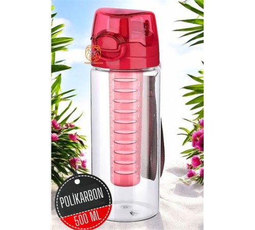 Detox Diyet Matarası 500 ML Detox Diyet Matarası 500 ML