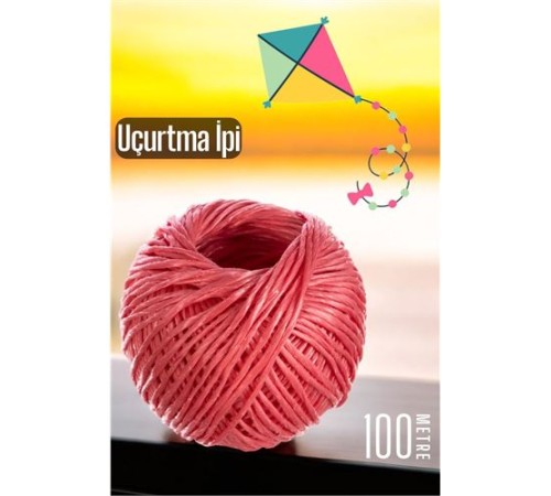 Uçurtma İpi 100 Metre Çok Amaçlı İp Uçurtma İpi 100 Metre Çok Amaçlı İp