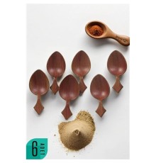 Baharat Ölçü Kaşığı 6 ADET