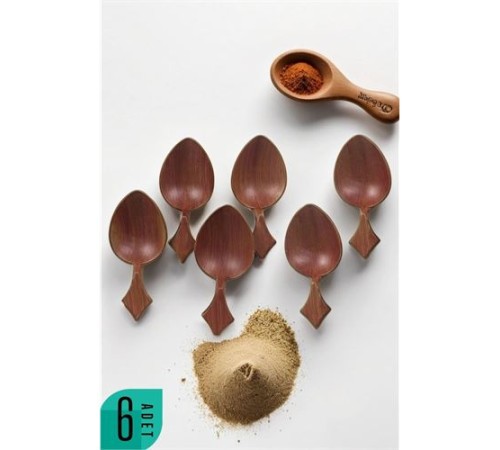 Baharat Ölçü Kaşığı 6 ADET Baharat Ölçü Kaşığı 6 ADET