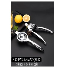 Limon Sıkacağı Paslanmaz Çelik