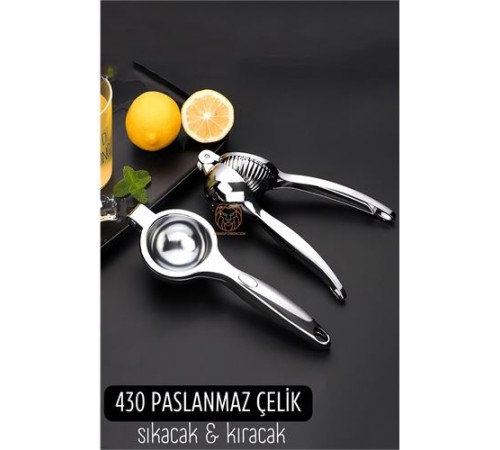 Limon Sıkacağı Paslanmaz Çelik Limon Sıkacağı Paslanmaz Çelik