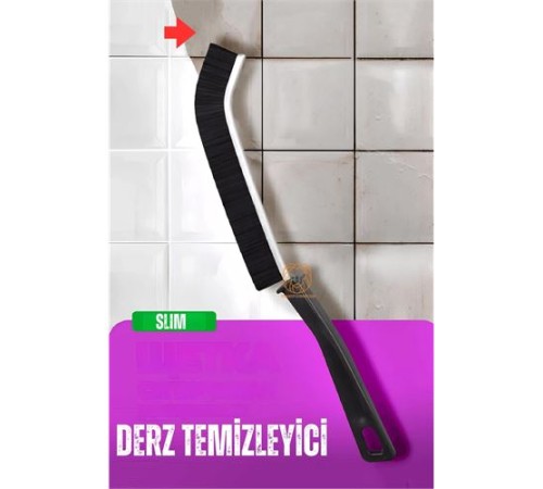 Derz Fırçası Slim Çok Dar Bölge Fırçası Derz Fırçası Slim Çok Dar Bölge Fırçası