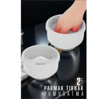Parmak Yumuşatma 2 ADET Manikür Kasesi