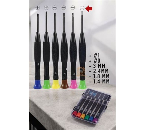 Torx Tornavida Seti Saat Elektronik Telefon Tamir Tornavidası Torx Tornavida Seti Saat Elektronik Telefon Tamir Tornavidası