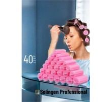 Süngerli Gece Bigudisi 3 cm 40 Adet Solingen Professional