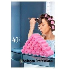 Süngerli Gece Bigudisi 3 cm 40 Adet Solingen Professional