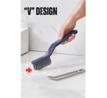 Derz Fırçası V Dizayn Banyo Mutfak Lavabo Fırçası
