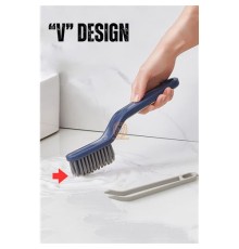 Derz Fırçası V Dizayn Banyo Mutfak Lavabo Fırçası