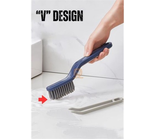Derz Fırçası V Dizayn Banyo Mutfak Lavabo Fırçası Derz Fırçası V Dizayn Banyo Mutfak Lavabo Fırçası