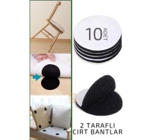 Halı Kaydırmaz Cırt Pedler Nevresim Minder Kaydırmaz 10 ADET