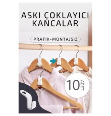 Askı Çoklayıcı Kanca 10 ADET
