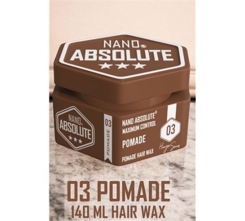 Saç Wax Pomade Wax Zor Şekle Giren Saçlar ve Parlak Absolute Professional Saç Wax Pomade Wax Zor Şekle Giren Saçlar ve Parlak Absolute Professional