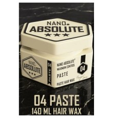 Saç Wax Paste Wax Orta Sert ve Parlak Absolute Professional