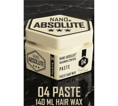 Saç Wax Paste Wax Orta Sert ve Parlak Absolute Professional Saç Wax Paste Wax Orta Sert ve Parlak Absolute Professional