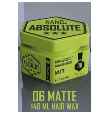 Saç Wax Matte Hair Wax Orta Sert ve Mat Absolute Professional