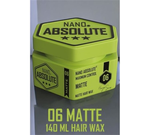 Saç Wax Matte Hair Wax Orta Sert ve Mat Absolute Professional Saç Wax Matte Hair Wax Orta Sert ve Mat Absolute Professional
