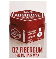 Saç Wax FiberGum Hair Wax Sert ve Parlak  Absolute Professional