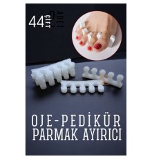 Oje Parmak Ayırıcı Pedikür Süngeri 44 Çift