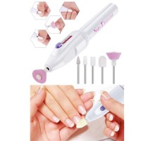 Manikür Pedikür Tırnak Törpü Seti Pilli