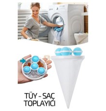 Çamaşır Makinesi Saç ve Tüy Toplayıcı