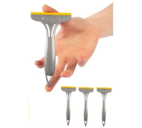 Mini Silikon Uçlu Cam Sil Çekçek 4 ADET