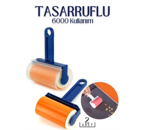Tüy Tiftik Toplayıcı 6000 Kullanım Tisserant Design 2 li SET Tüy Tiftik Toplayıcı 6000 Kullanım Tisserant Design 2 li SET