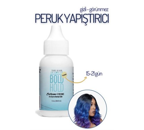 Görünmez Peruk Yapıştırıcı Bold Hold Görünmez Peruk Yapıştırıcı Bold Hold