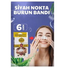 Nano Burun Siyah Nokta Bandı Absolute Professional 6 ADET