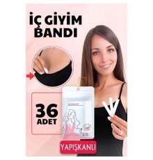 İç Giyim Bandı Çift Taraflı Yapışkanlı Su Geçirmez 36 ADET