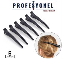 Saç Klipsi Toka 6 Adet Absolute Design
