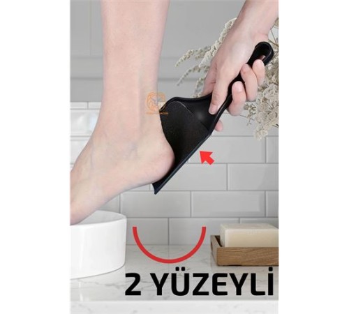 Topuk Törpüsü Kavisli 2 Yüzeyli Topuk Törpüsü Kavisli 2 Yüzeyli