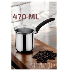 Paslanmaz Çelik Cezve 470 ml