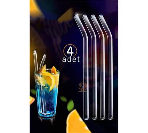 Cam Pipet 4 ADET Cam Pipet 4 ADET