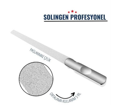 Tırnak Törpüsü Paslanmaz Çelik Solingen Profesyonel Tırnak Törpüsü Paslanmaz Çelik Solingen Profesyonel