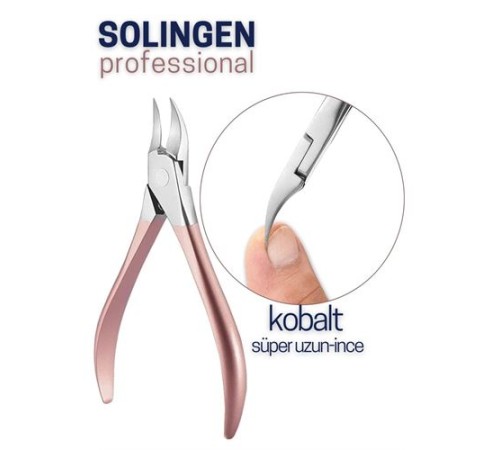 Kobalt Manikür Pedikür Tırnak Makası Solingen Profesyonel Kobalt Manikür Pedikür Tırnak Makası Solingen Profesyonel