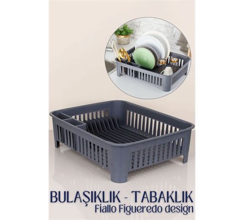 Bulaşıklık GRİ F.Figueredo Design Bulaşıklık GRİ F.Figueredo Design