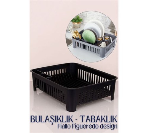 Bulaşıklık SİYAH F.Figueredo Design Bulaşıklık SİYAH F.Figueredo Design