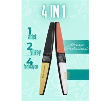 4 Fonksiyon Tırnak Törpü ve Parlatma Solingen