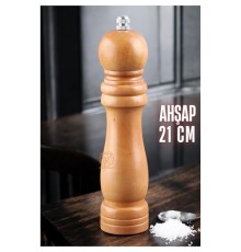 Karabiber Tuz Değirmeni Ahşap 21 cm XL