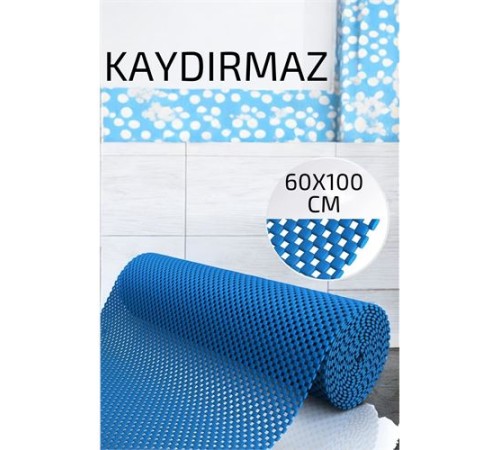 Kaydırmaz Rulo Mat Halı Çekmece Sofra Dolap Kaydırmazı 60x100cm Kaydırmaz Rulo Mat Halı Çekmece Sofra Dolap Kaydırmazı 60x100cm
