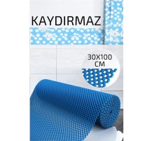 Kaydırmaz Rulo Mat Halı Çekmece Sofra Dolap Kaydırmazı 30x100cm