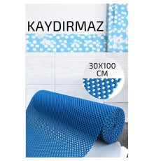 Kaydırmaz Rulo Mat Halı Çekmece Sofra Dolap Kaydırmazı 30x100cm