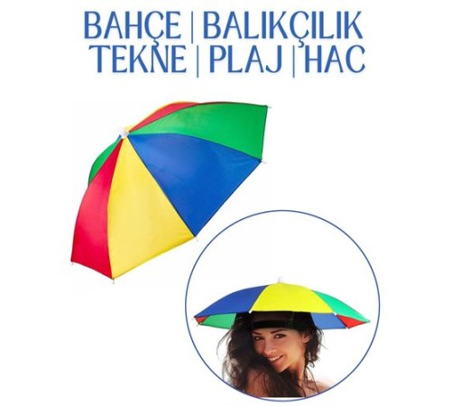 Relax Eller Serbest 4 Mevsim Kafa Şemsiyesi Relax Eller Serbest 4 Mevsim Kafa Şemsiyesi
