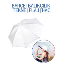 Relax Eller Serbest 4 Mevsim Kafa Şemsiyesi