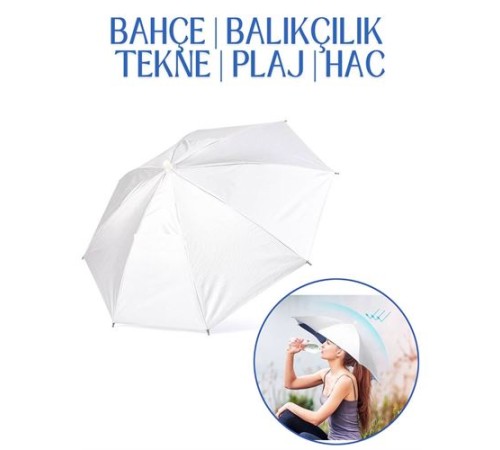 Relax Eller Serbest 4 Mevsim Kafa Şemsiyesi Relax Eller Serbest 4 Mevsim Kafa Şemsiyesi