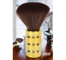Samur Kıl Ense Fırçası Gold Effect Absolute Professional