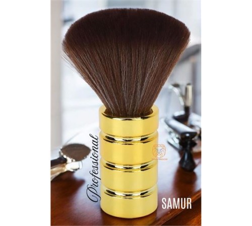 Samur Kıl Ense Fırçası Gold Effect Absolute Professional